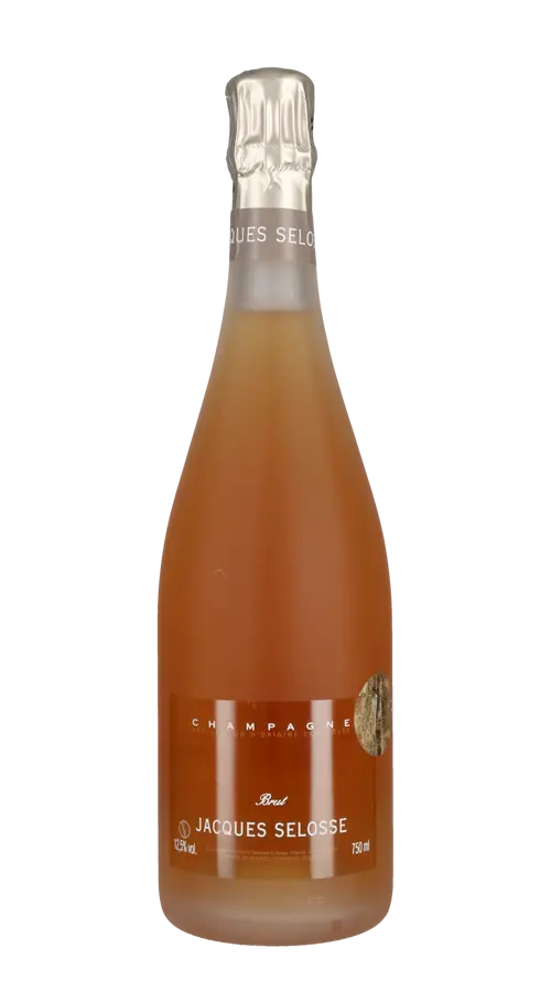 Champagne Rose Brut Grand Cru Jacques Selosse