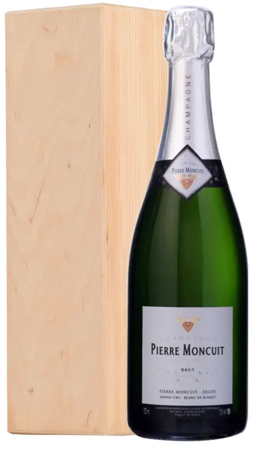 Champagne Brut Blanc de Blancs Grand Cru 'Moncuit-Delos' Jeroboam Pierre Moncuit (Confezione)