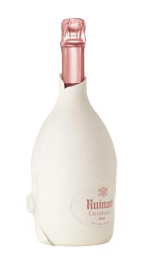 Champagne Rose Brut 'Seconda Pelle' Ruinart