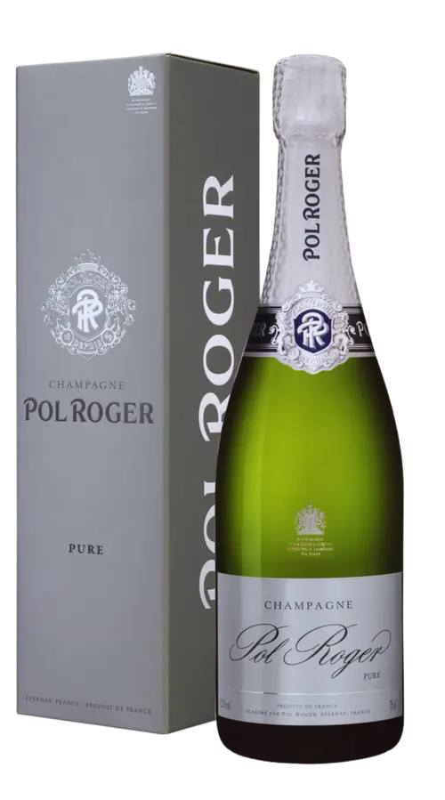 Champagne Brut Nature 'Pure' Pol Roger