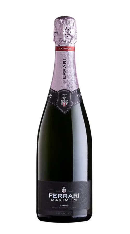 Trento Spumante Rosé Brut 'Maximum' Ferrari