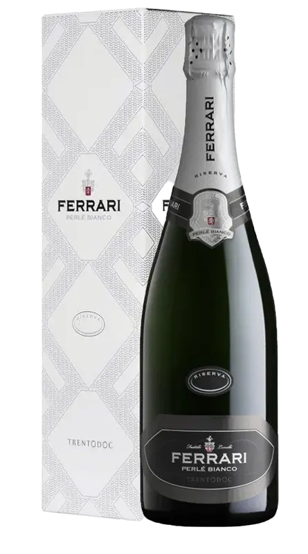 Trento Spumante Riserva 'Perle Bianco' Magnum Ferrari 2016