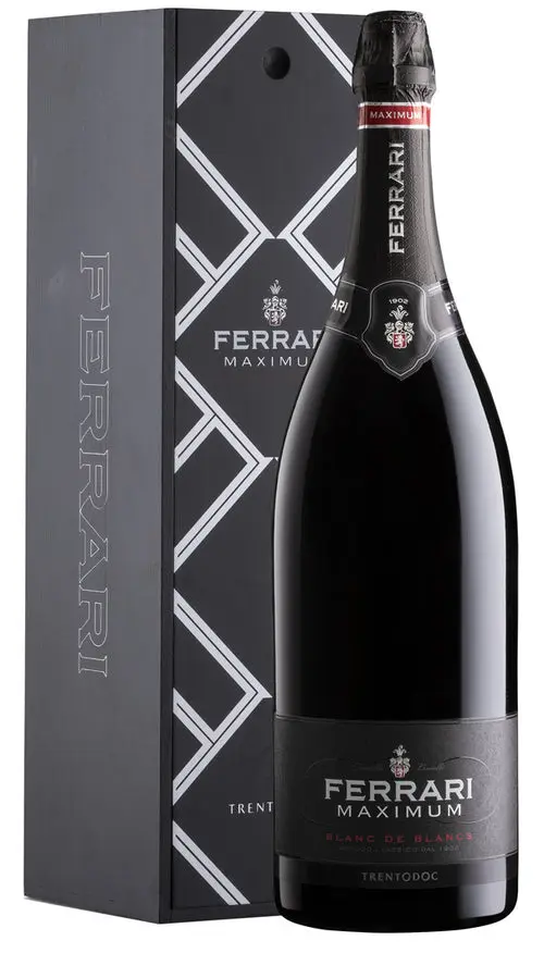 Trento Spumante Brut Blanc de Blancs 'Maximum' Jeroboam Ferrari (Confezione)