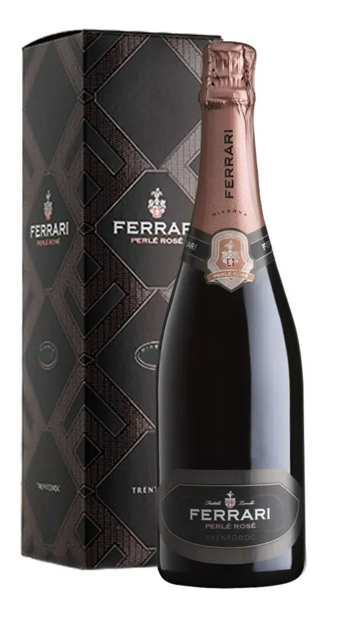 Trento Spumante Brut Riserva 'Perle Rose' Ferrari 2019