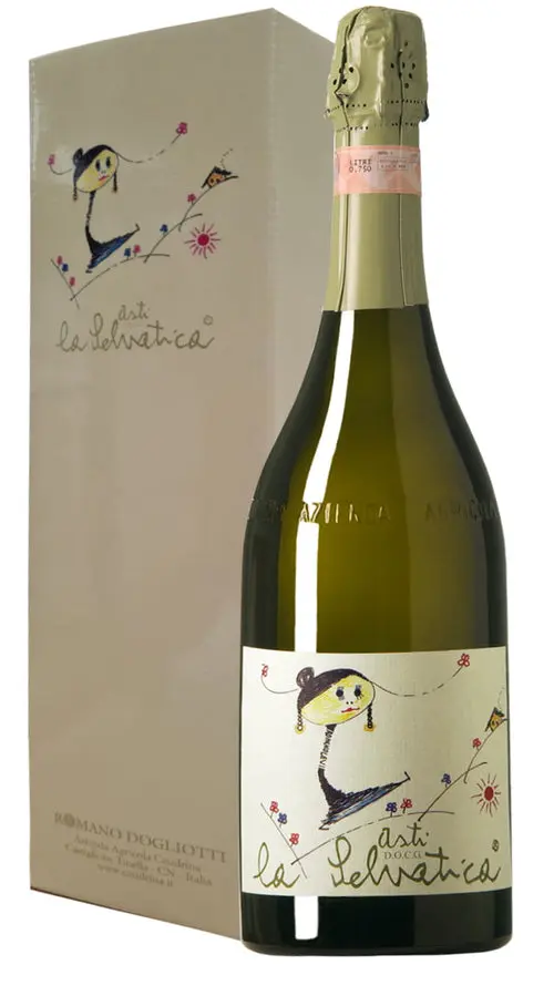 Vino Spumante Asti 'La Selvatica' Magnum La Caudrina