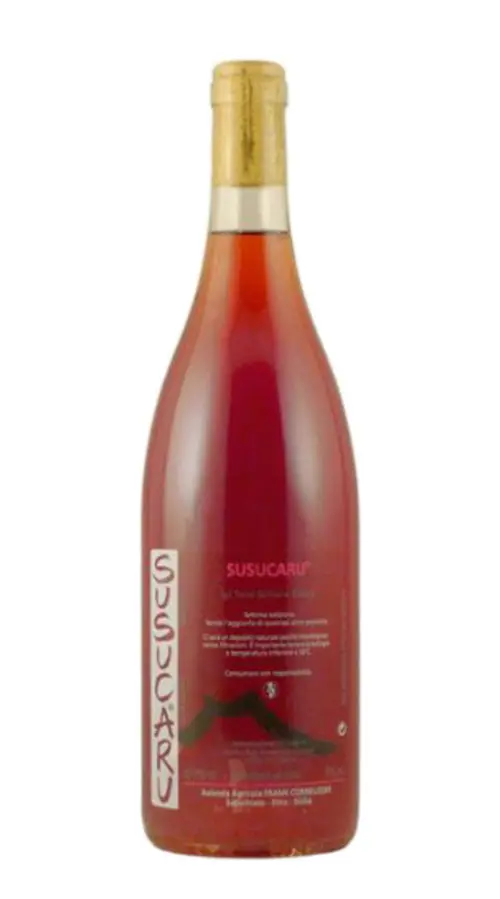 'Susucaru Rosato' Frank Cornelissen 2025
