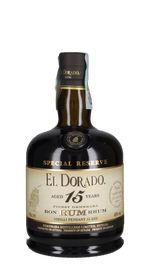 Rum Riserva Speciale El Dorado Demerara 15 Anni