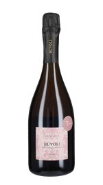 Buvoli 'Tre' Vino Rosé Extra Brut Metodo Classico
