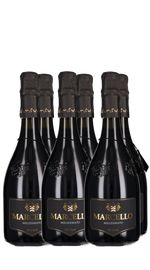 Confezione regalo con 5 bottiglie di Lambrusco 'Marcello' Ariola (1 bottiglia in omaggio)