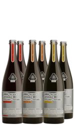 Scatola di tè Ama senza alcol Pet-Nat (6 bottiglie)
