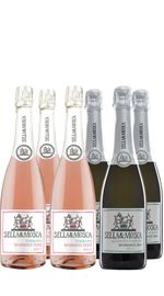 Confezione di spumante Sella&Mosca 'Miràll' (6 bottiglie)