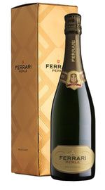 Trento Spumante Brut 'Perle' Ferrari 2019 (scatola)