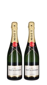 Confezione di champagne Brut 'Imperial' Moët & Chandon (2 bottiglie)