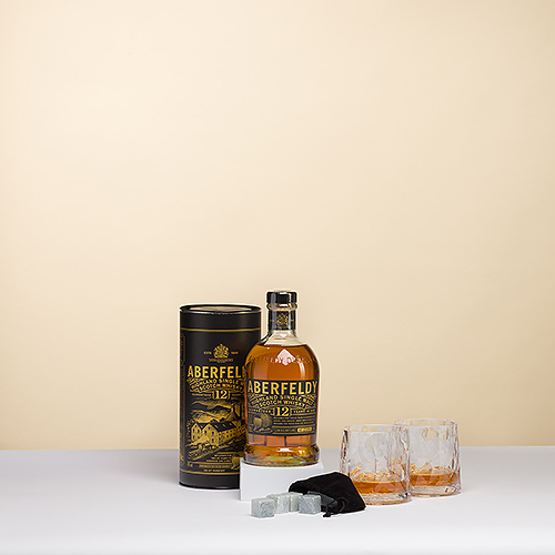 Degustazione di whisky scozzese Aberfeldy 12 anni