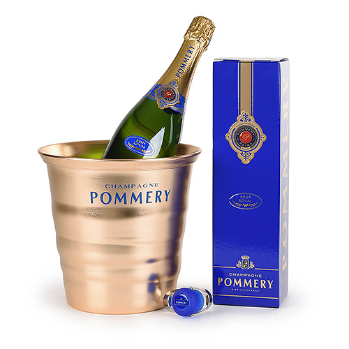 Pacchetto Celebrativo Champagne Pommery