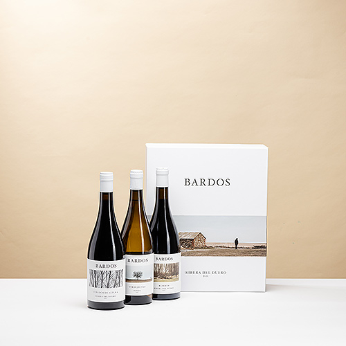 Confezione regalo di vino Bardos Verdejo, Crianza e Reserva