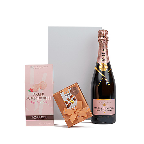 Champagne Moet &amp; Chandon Rose, 75cl e dolci
