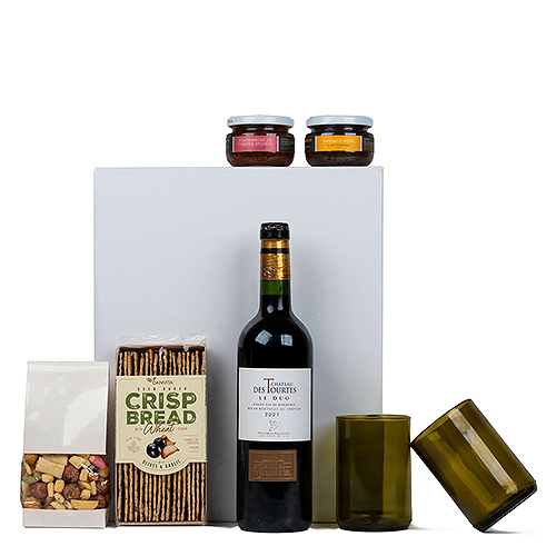 L'ultima notte del vino rosso di Chateau des Tourtes