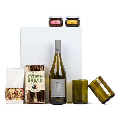 L'ultima notte del vino bianco Haras de Pirque