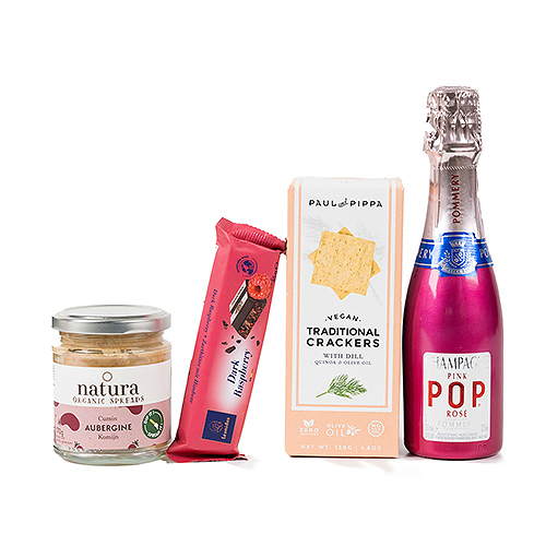Pop Rosa Champagne Aperotime