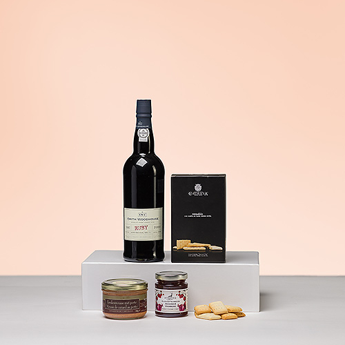 Smith Woodhouse Porto e snack