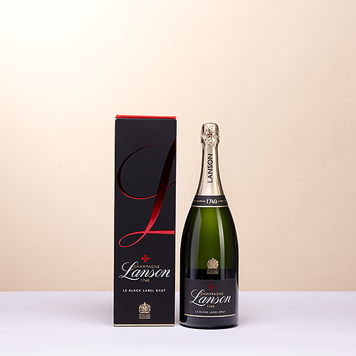 Champagne Lanson Magnum in confezione regalo, 1,5 L
