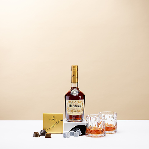 Degustazione di Cognac Hennessy Very Special con cioccolatini Godiva