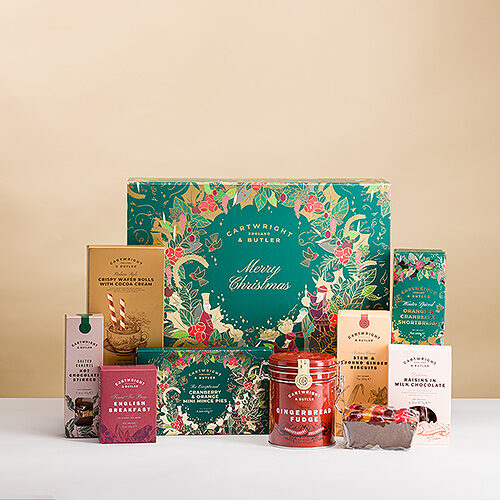 Cartwright & Butler - Cofanetto regalo per le festività