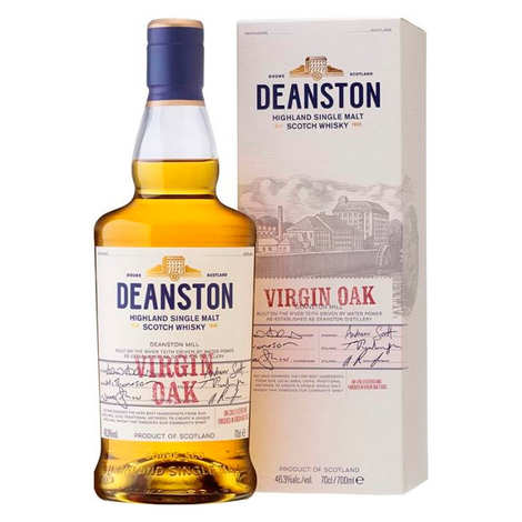Whisky Deanston Virgin Oak - 46,3%