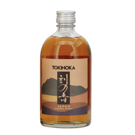 Whisky giapponese miscelato Tokinoka - 40%