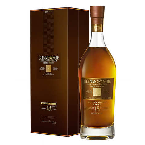 Whisky Glenmorangie 18 anni - single malt - 43%