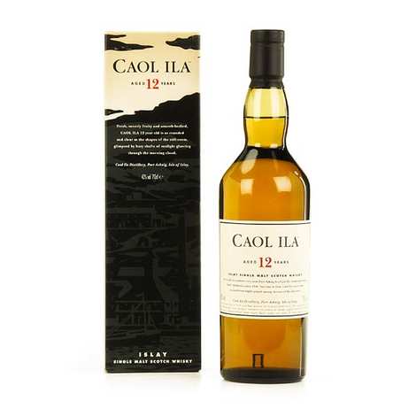 Caol Ila Single Malt Whisky - 12 anni 43%