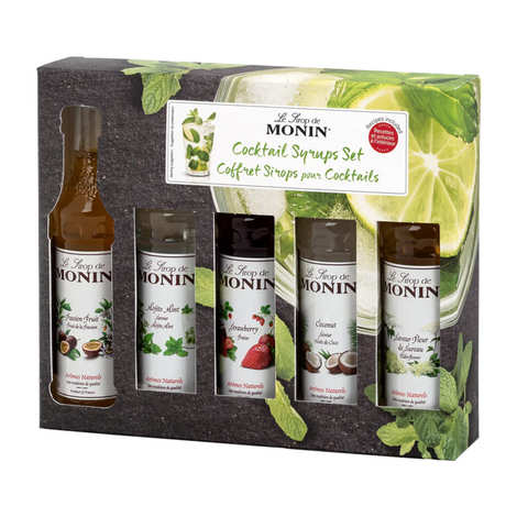 Set cocktail - 5 sciroppi - Monin