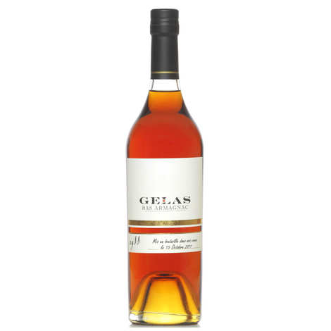 Armagnac - Maison Gelas - dal 1970 al 1979