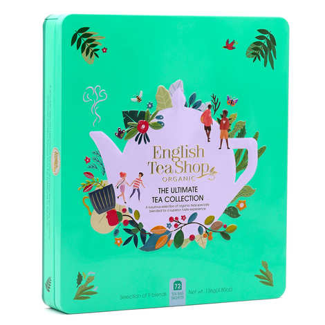 Collezione Premium di tè selezionati a mano (scatola da 72 bustine (138 g))