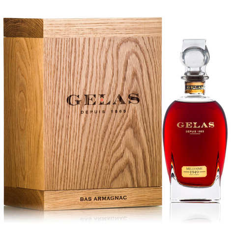 Armagnac - Maison Gelas - dal 1930 al 1939