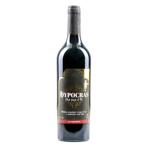 Medieval Red Hypocras - 11% (75cl bottle)