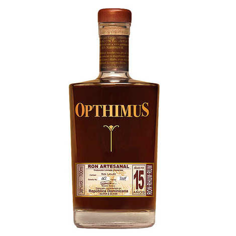 Opthimus 15 anni - ron dominicain - 38%