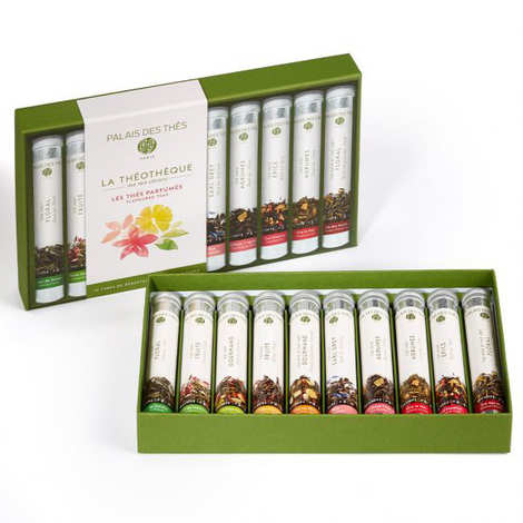Cofanetto degustazione La Thot¨que con 10 tè aromatizzati - Le Palais des Thé