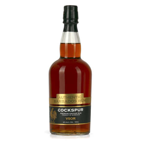 Cockspur 12 ans - rum di barbados - 40%
