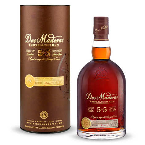 Rhum Dos Maderas PX 5+5 - 10 anni - 40%