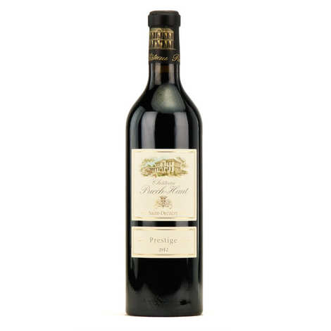 Vino rosso Prestige Puech Haut 2012 - AOP Languedoc - 14,5%