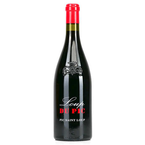 Le loup du Pic vino rosso - AOP Pic Saint loup