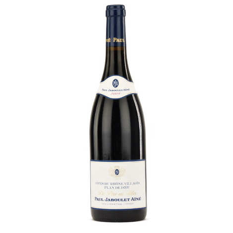 Cotes du Rhone Villages Plan de Dieu - Vino rosso Jaboulet