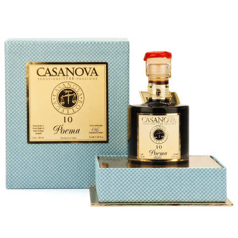 Aceto balsamico 10 anni - Custodia di poesie
