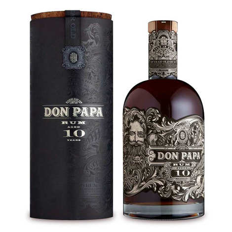 Don Papa Rum 10 anni - Piccolo lotto dalle Filippine - 43%