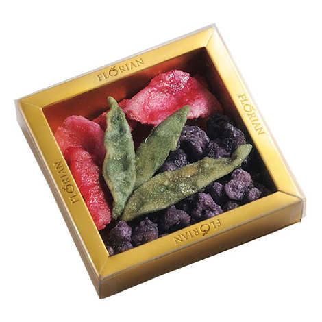 Mix di fiori cristallizzati