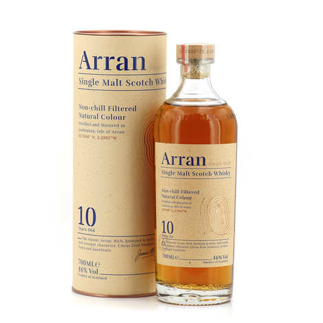 Arran Whisky - 10 anni 46%