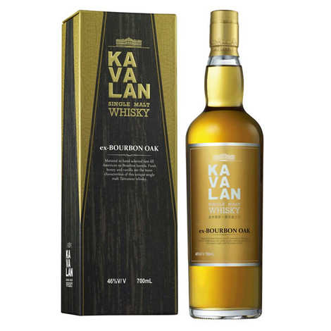 Kavalan rovere ex bourbon - 46%