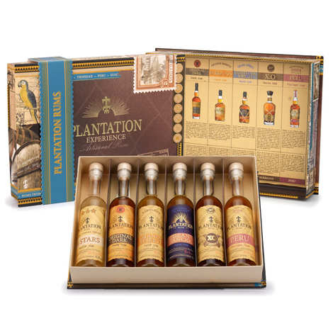 Confezione regalo Plantation Rum (6 bottiglie)